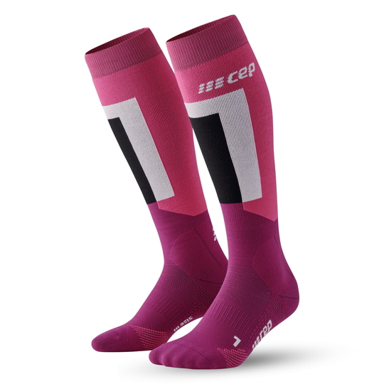 Ski Thermo Tall Compression Socks, Women