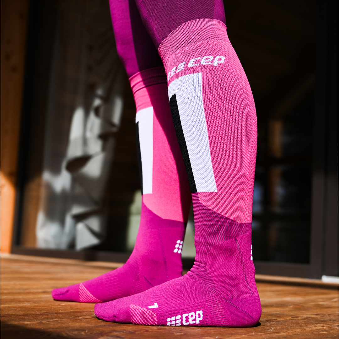 Ski Thermo Tall Compression Socks, Women