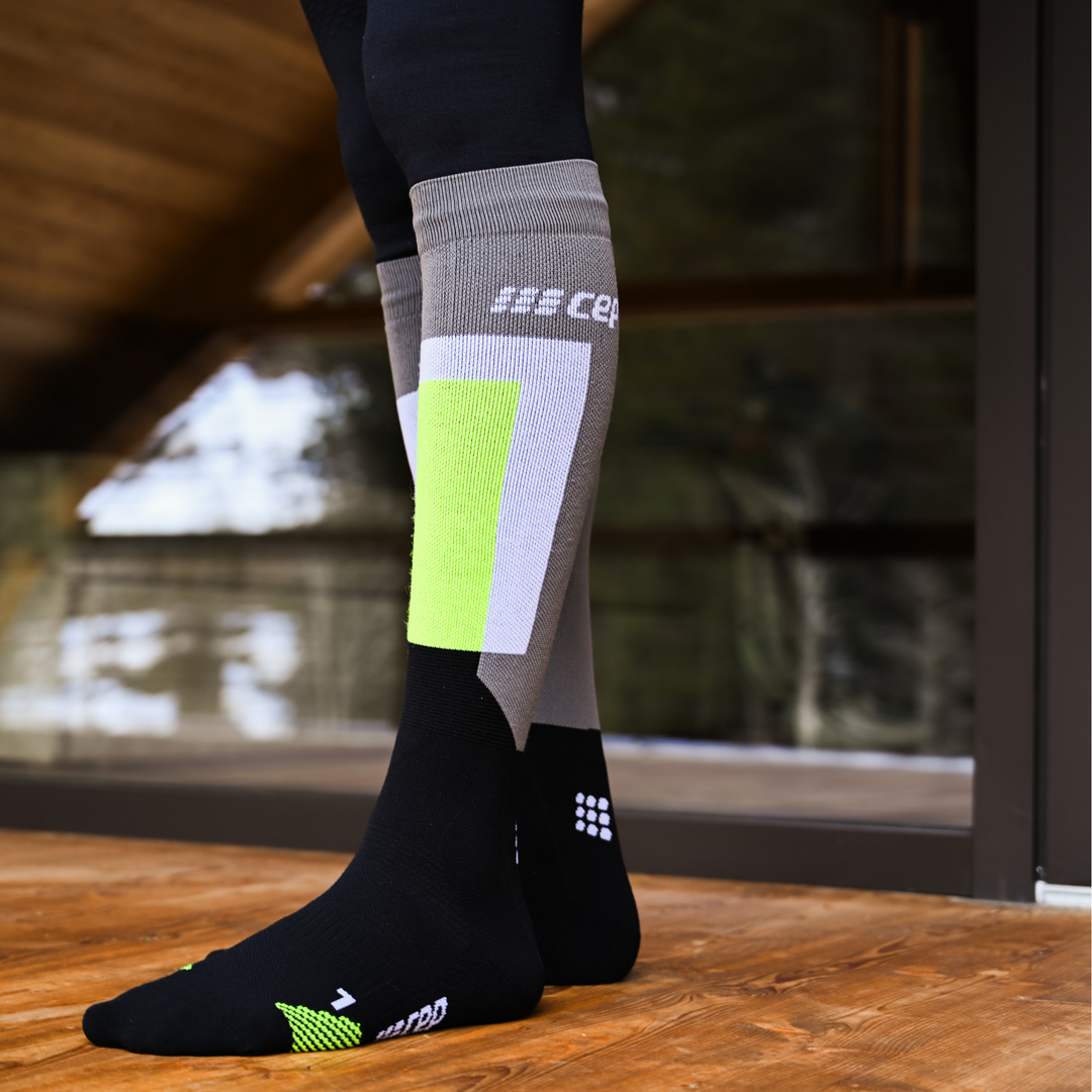 Ski Thermo Tall Compression Socks, Women