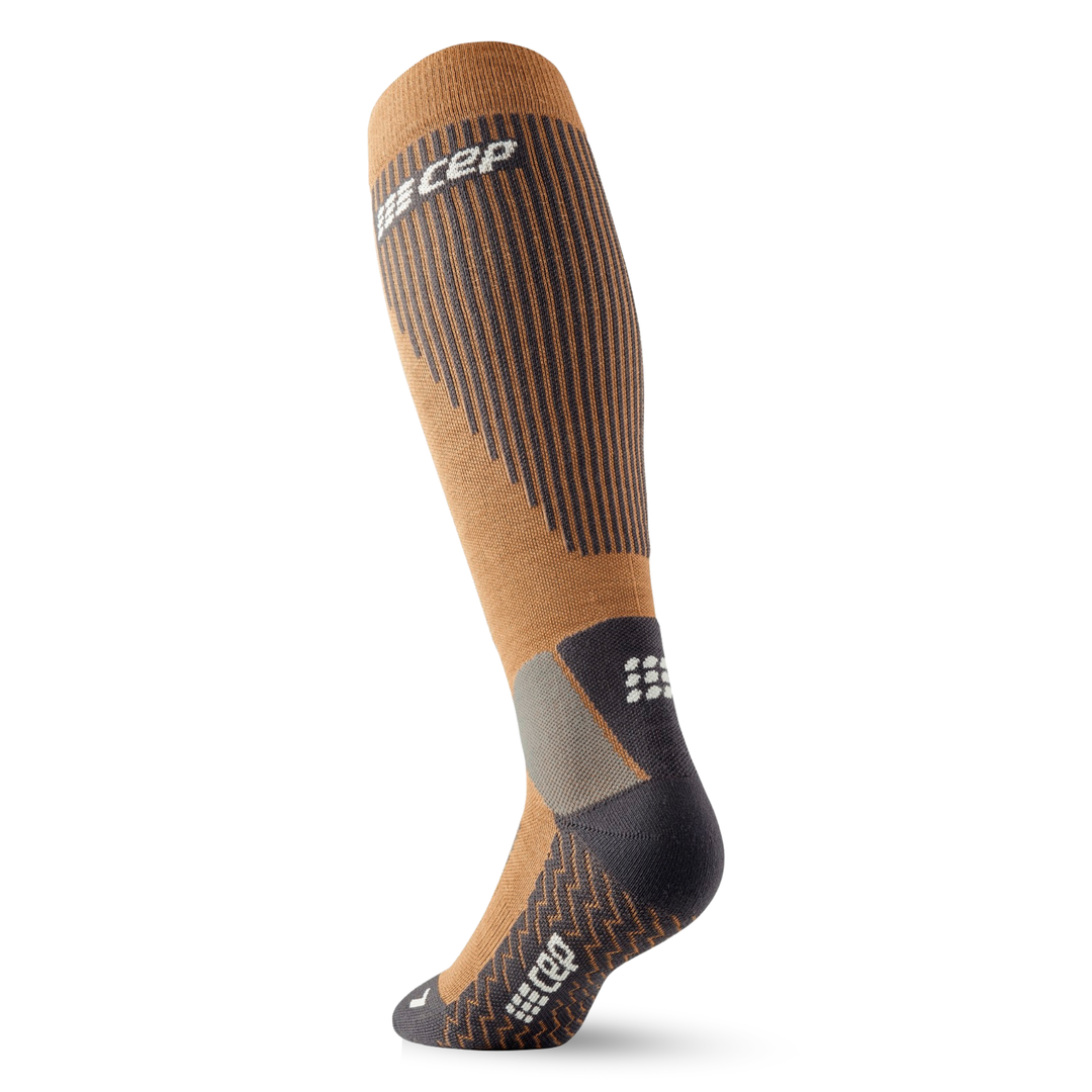 Ski Touring Tall Compression Socks, Women