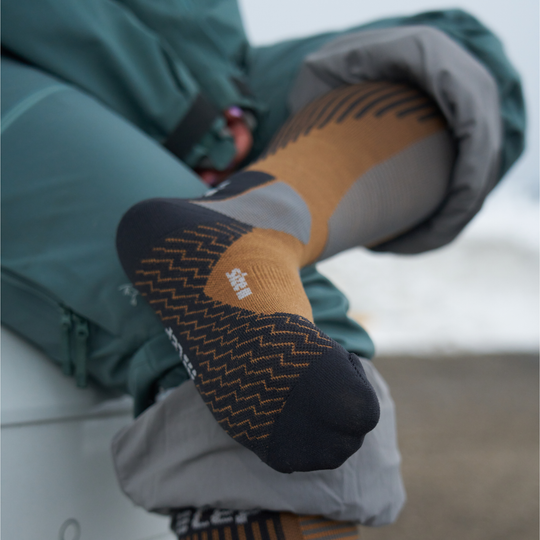 Ski Touring Tall Compression Socks, Women