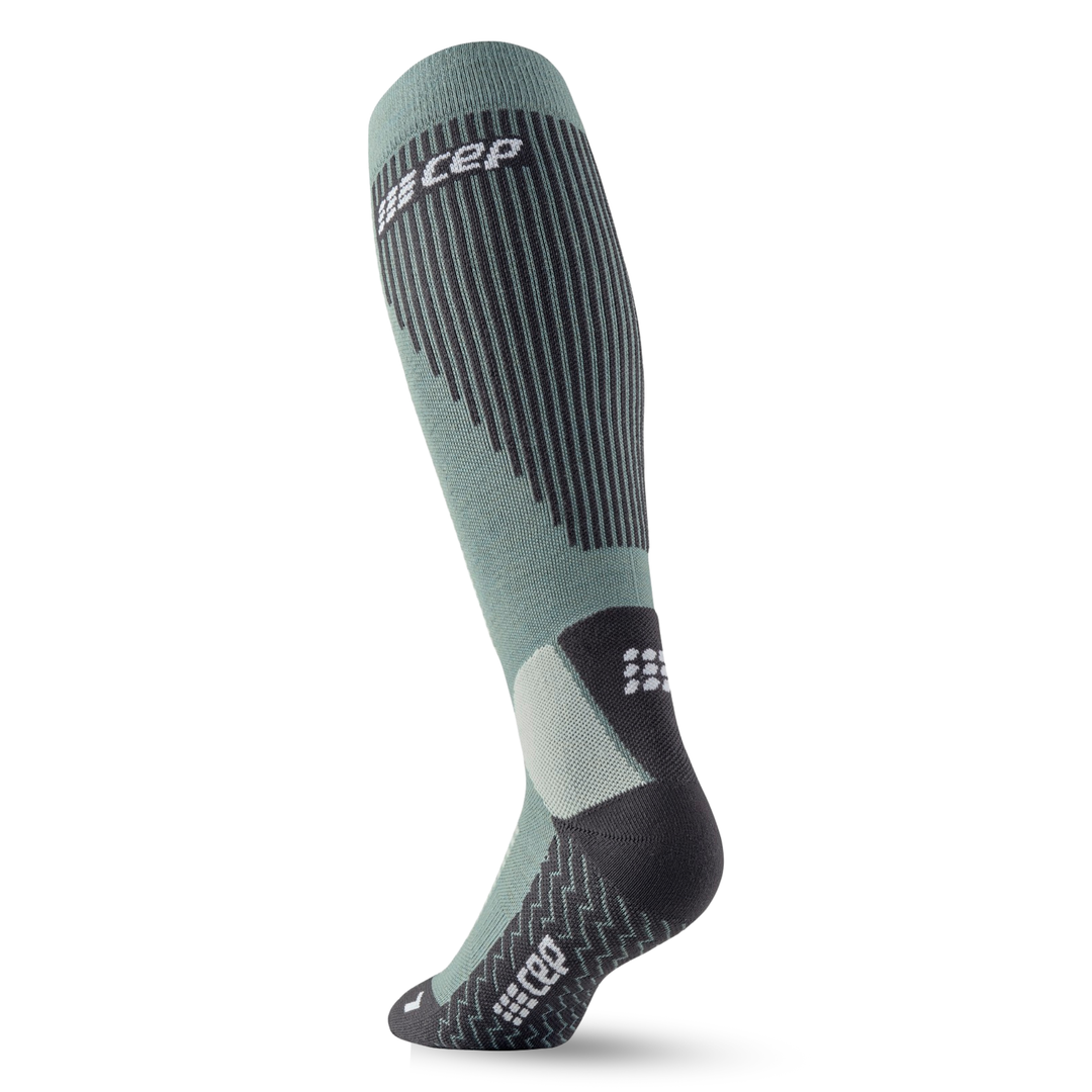 Ski Touring Tall Compression Socks, Women