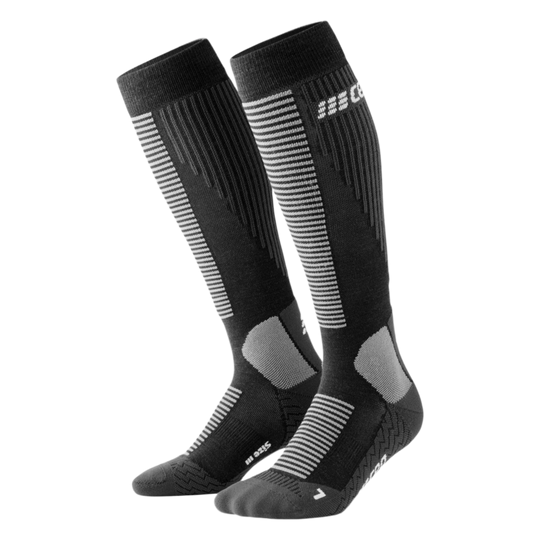 Ski Touring Tall Compression Socks, Men