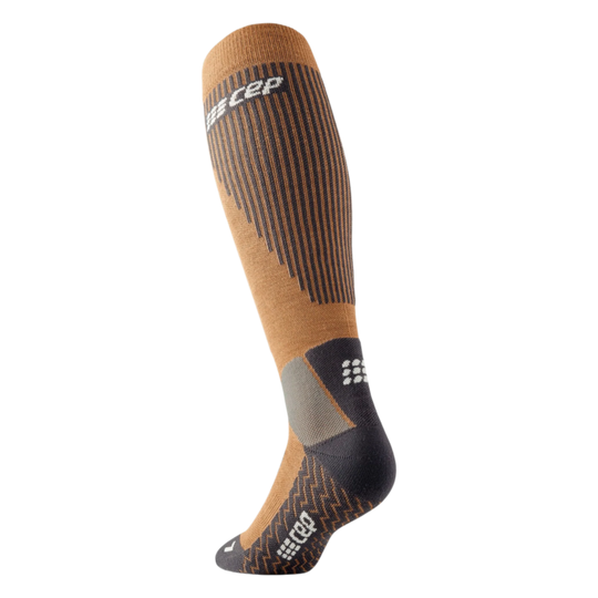 Ski Touring Tall Compression Socks, Men