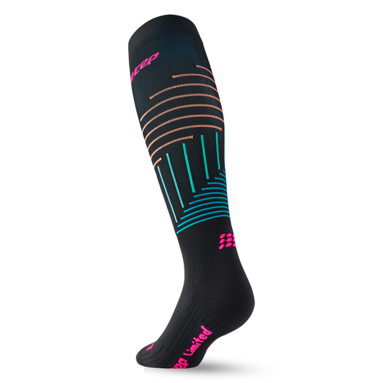 The Run Limited Edition Compression Tall Socks, Women