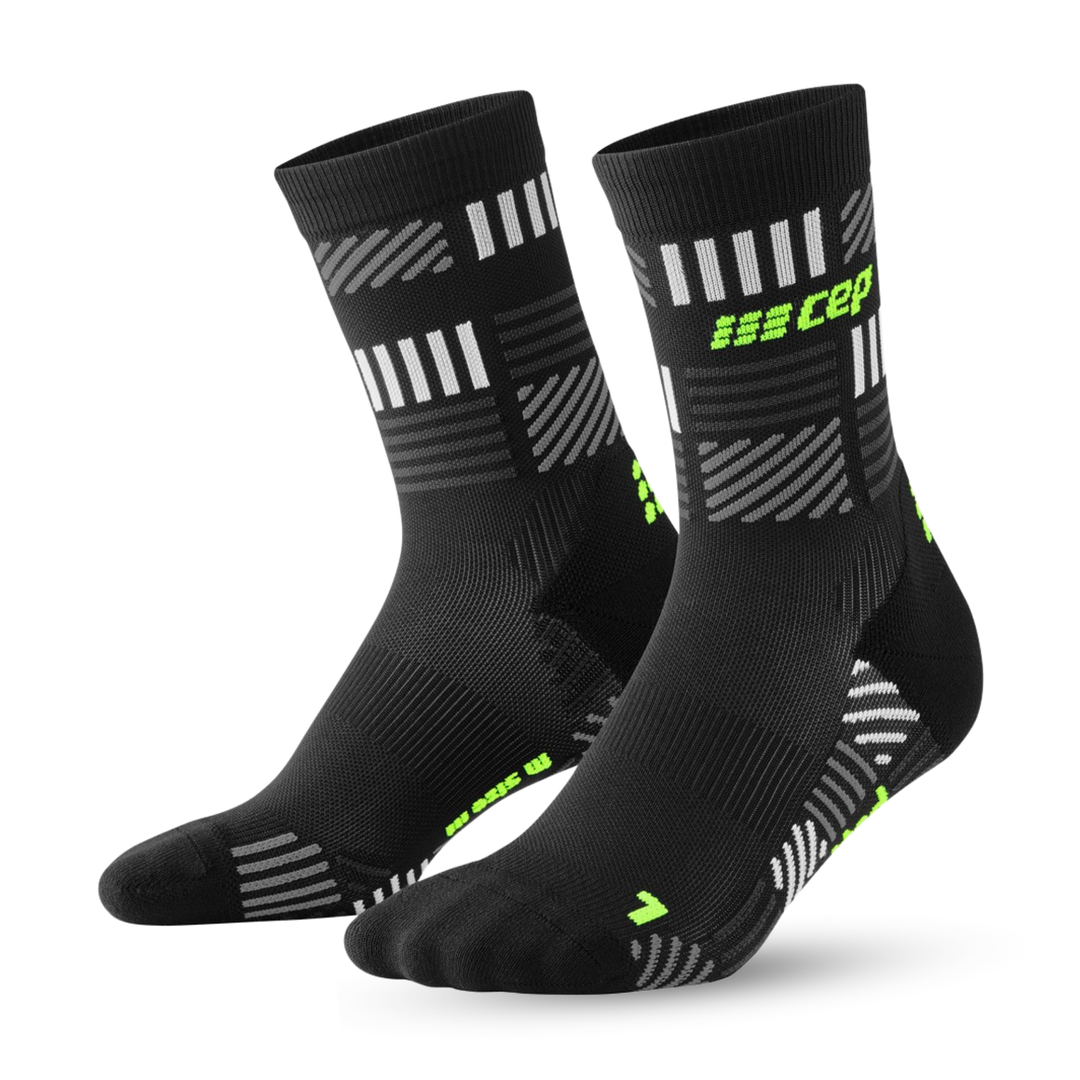 The Run Limited Edition Compression Mid Cut Socks, Women