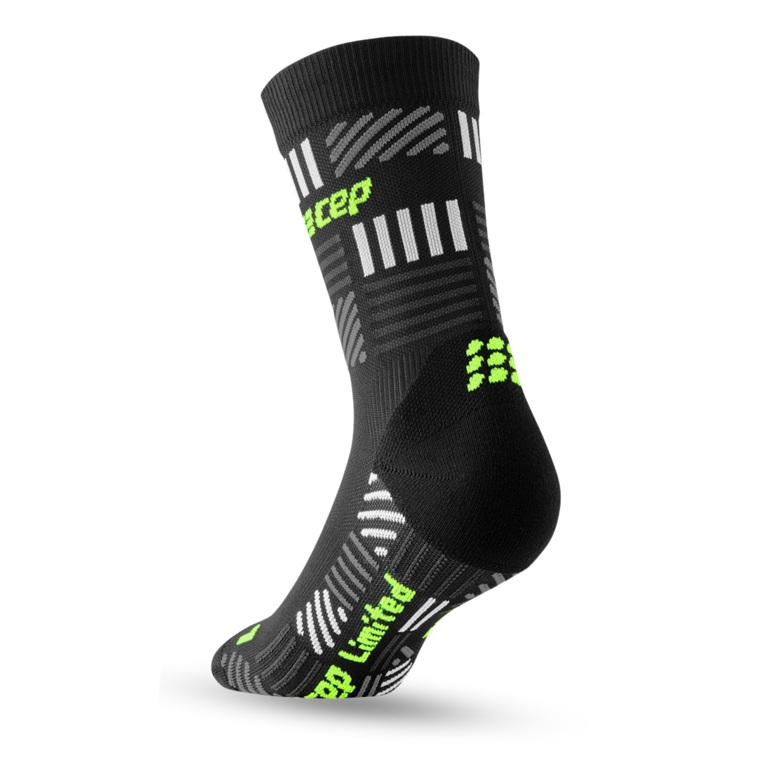 The Run Limited Edition Compression Mid Cut Socks, Women