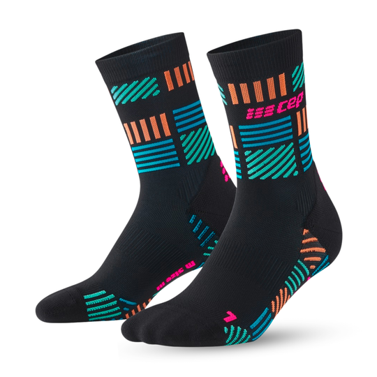 The Run Limited Edition Compression Mid Cut Socks, Women