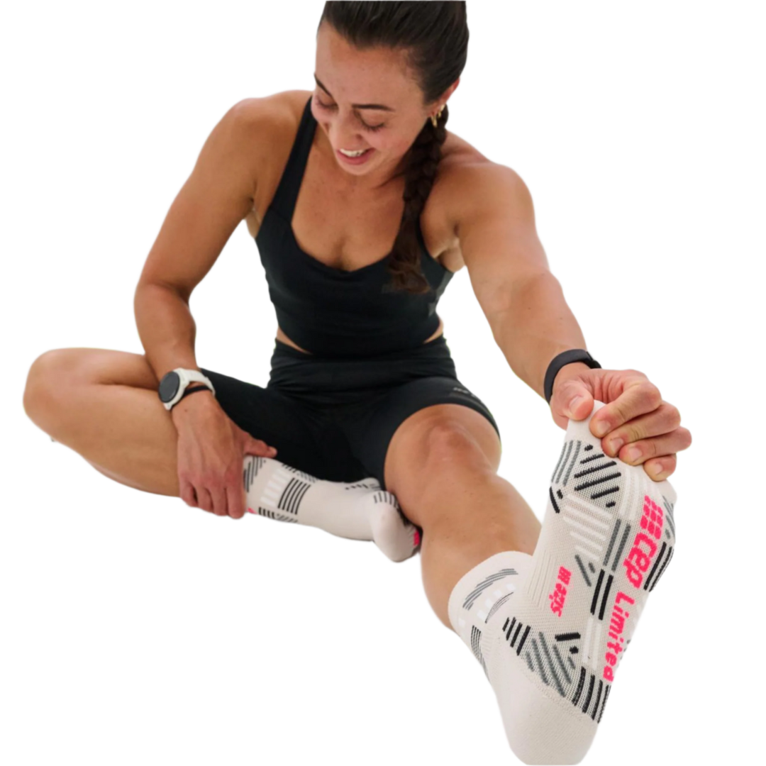 The Run Limited Edition Compression Mid Cut Socks, Women