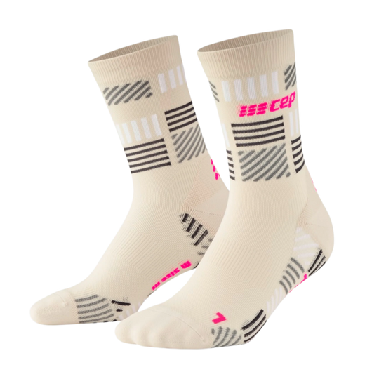 The Run Limited Edition Compression Mid Cut Socks, Women