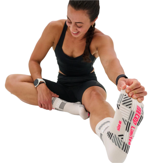 The Run Limited Edition Compression Mid Cut Socks, Women