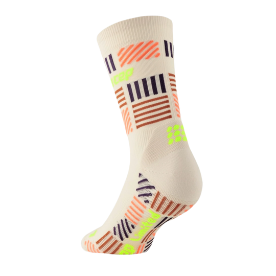 The Run Limited Edition Compression Mid Cut Socks, Women