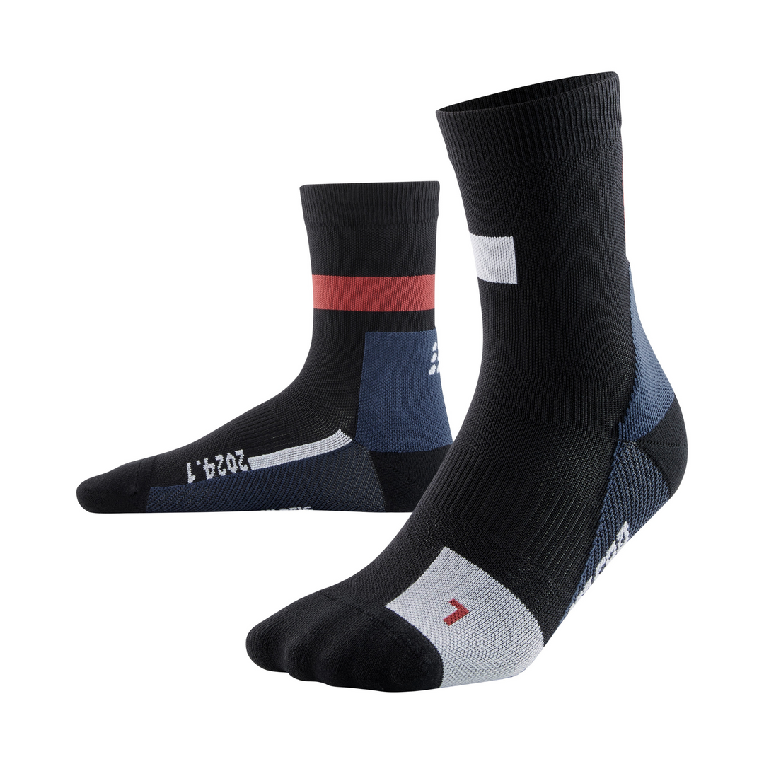The Run Limited Mid Cut Compression Socks for Men