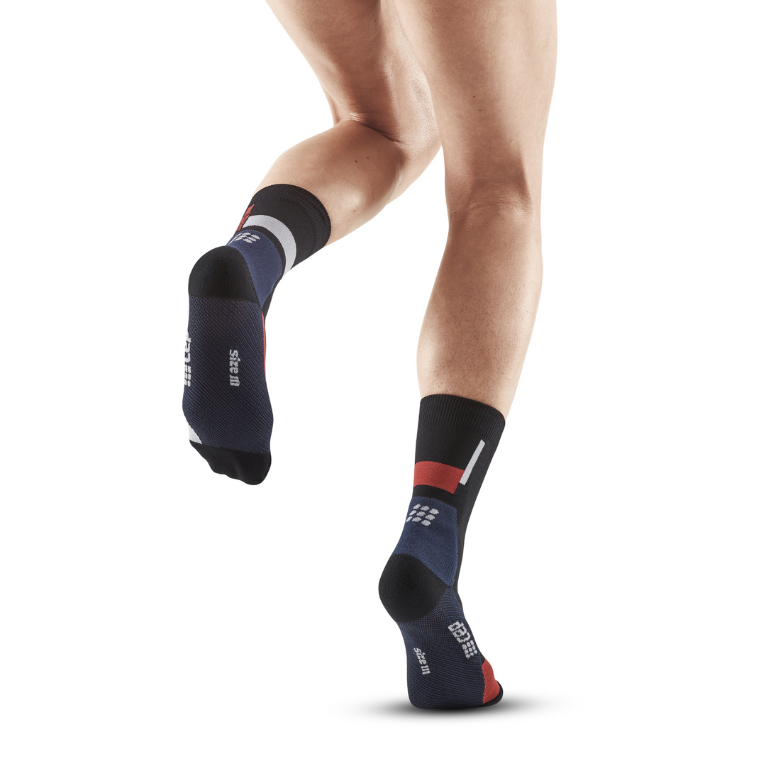 The Run Mid Cut Compression Socks 4.0 for Women  CEP Activating Compression  Sportswear – CEP Compression