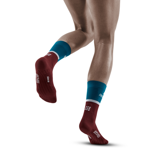 The Run Compression Mid Cut Socks 4.0, Women