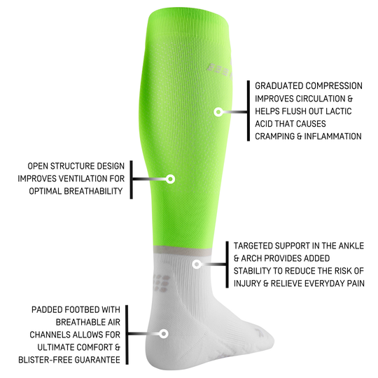 The Run Compression Tall Socks 4.0, Women