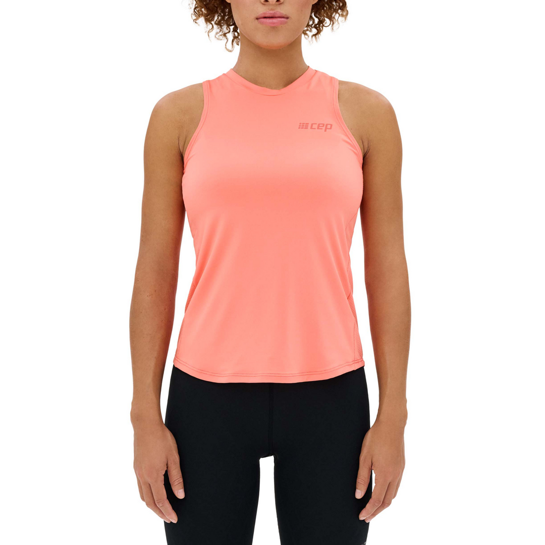 Tuff Athletics, Tops, Tuff Athletic Large Tank Top Pink Compression Shelf  Bra Workout Gym Shirt Summer