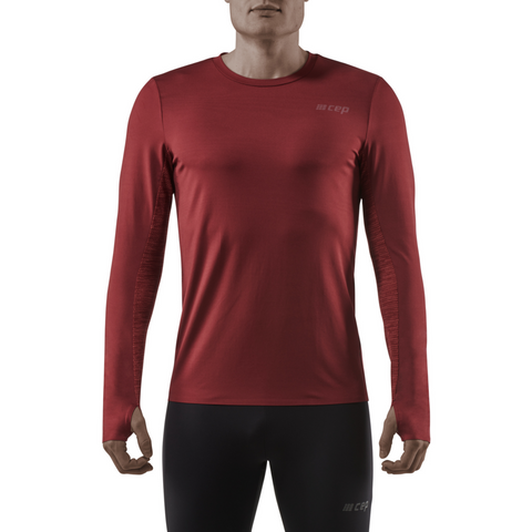 Men's Ski Touring Base Shirt  Compression Shirt – CEP Compression