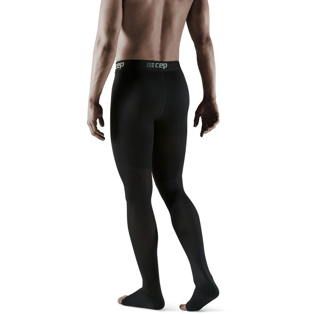 Hotfiary Men's Compression Pants 3/4 Compression Tights Leggings