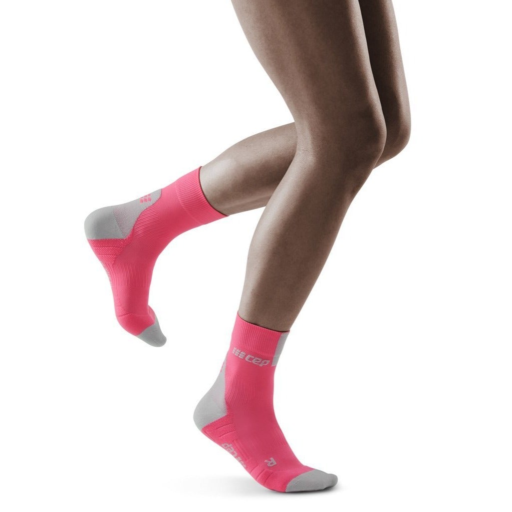 Short compression sale socks running