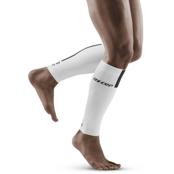 CEP White 3.0 Compression Calf Sleeves - Compression Stockings