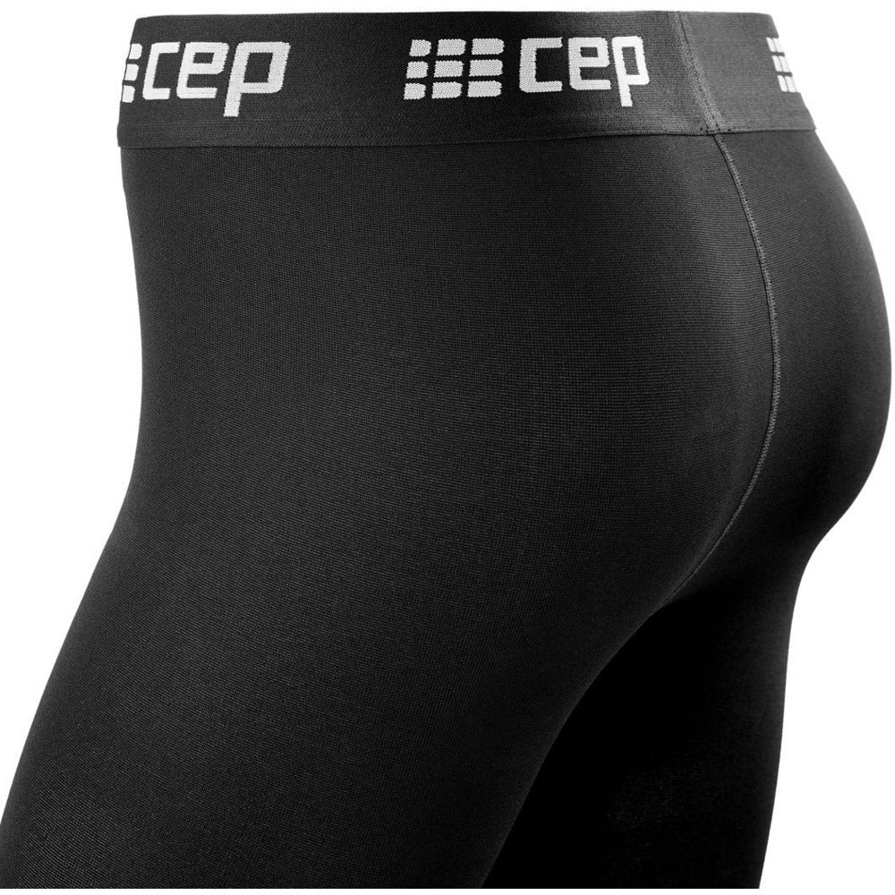 CEP Recovery + Pro Tights: Mens Compression Leggings Black III