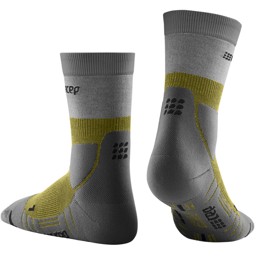 Hiking Merino Compression CEP Men\'s Compression Socks Mid Light – Cut