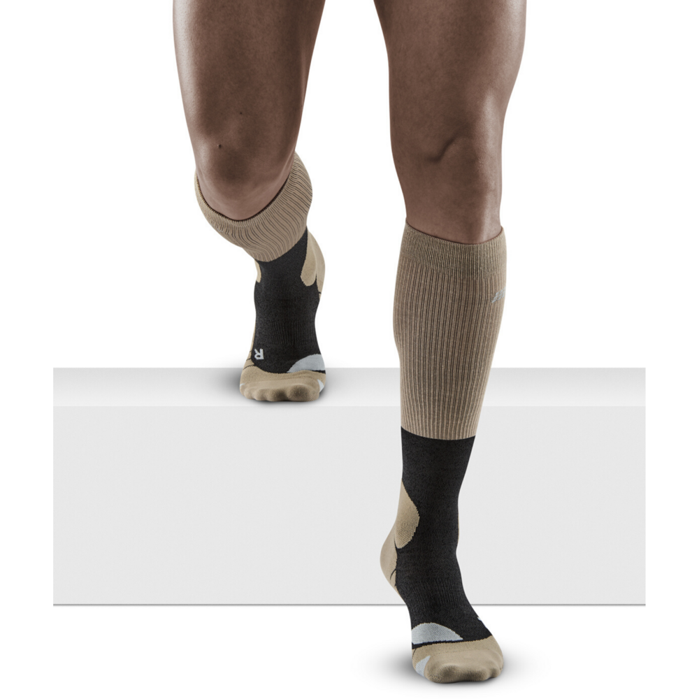 Men\'s Wool Compression Merino Socks | Compression Hiking CEP –