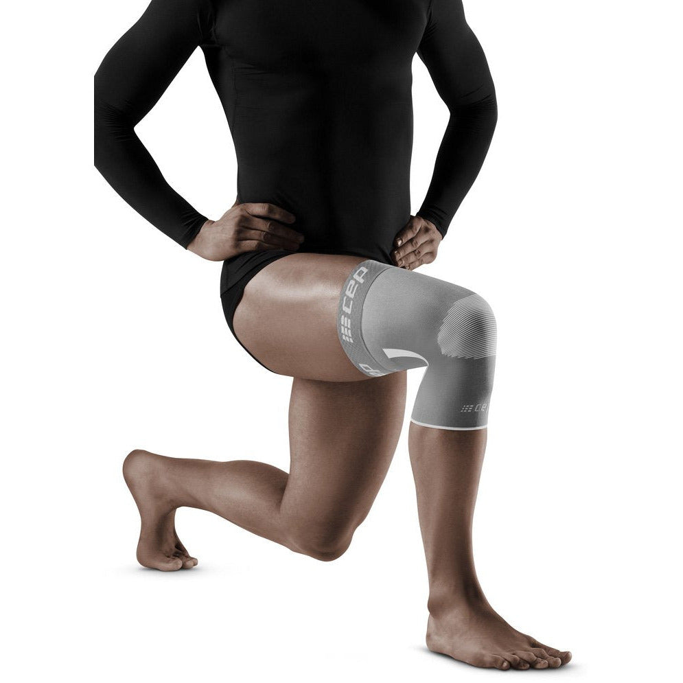 Compression Knee Sleeve, Anthracite/Grey