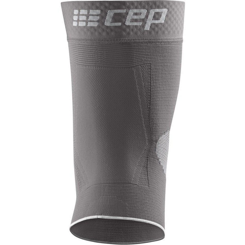 Compression Knee Sleeve, Anthracite/Grey, Back View