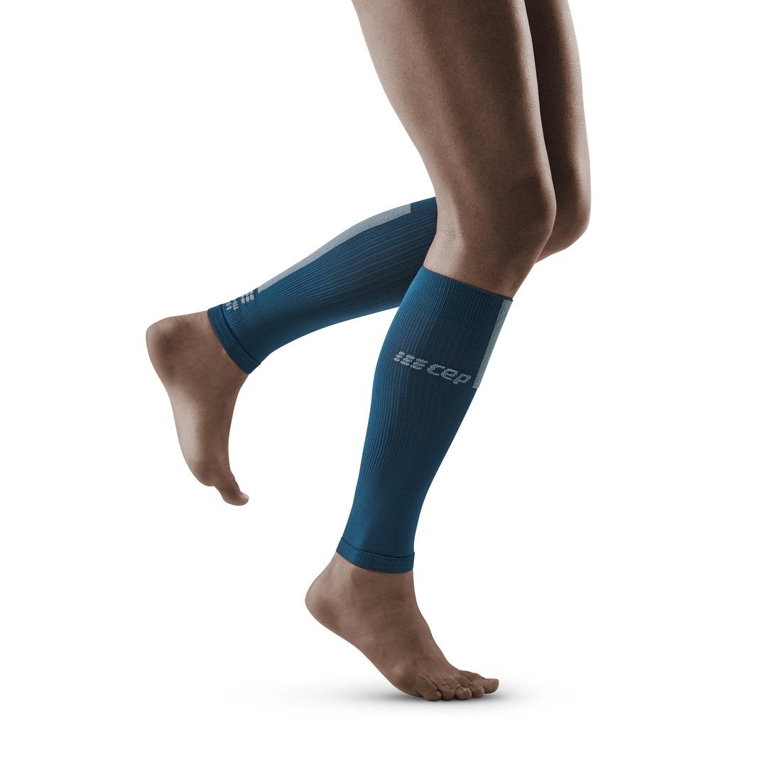 CEP Women's Athletic Compression Run Sleeves - Calf Sleeves for