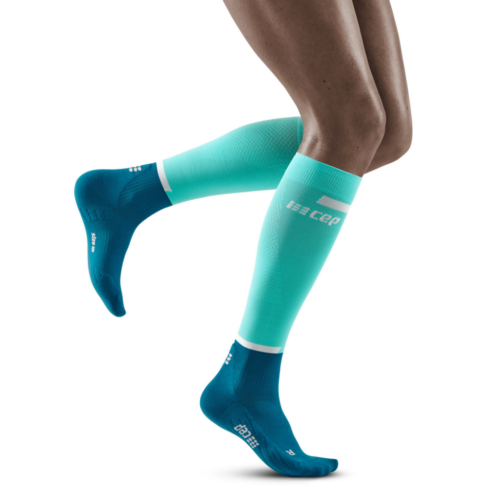 Women's mid-calf running compression socks CEP Compression V4 - Socks -  Women's wear - Handball wear