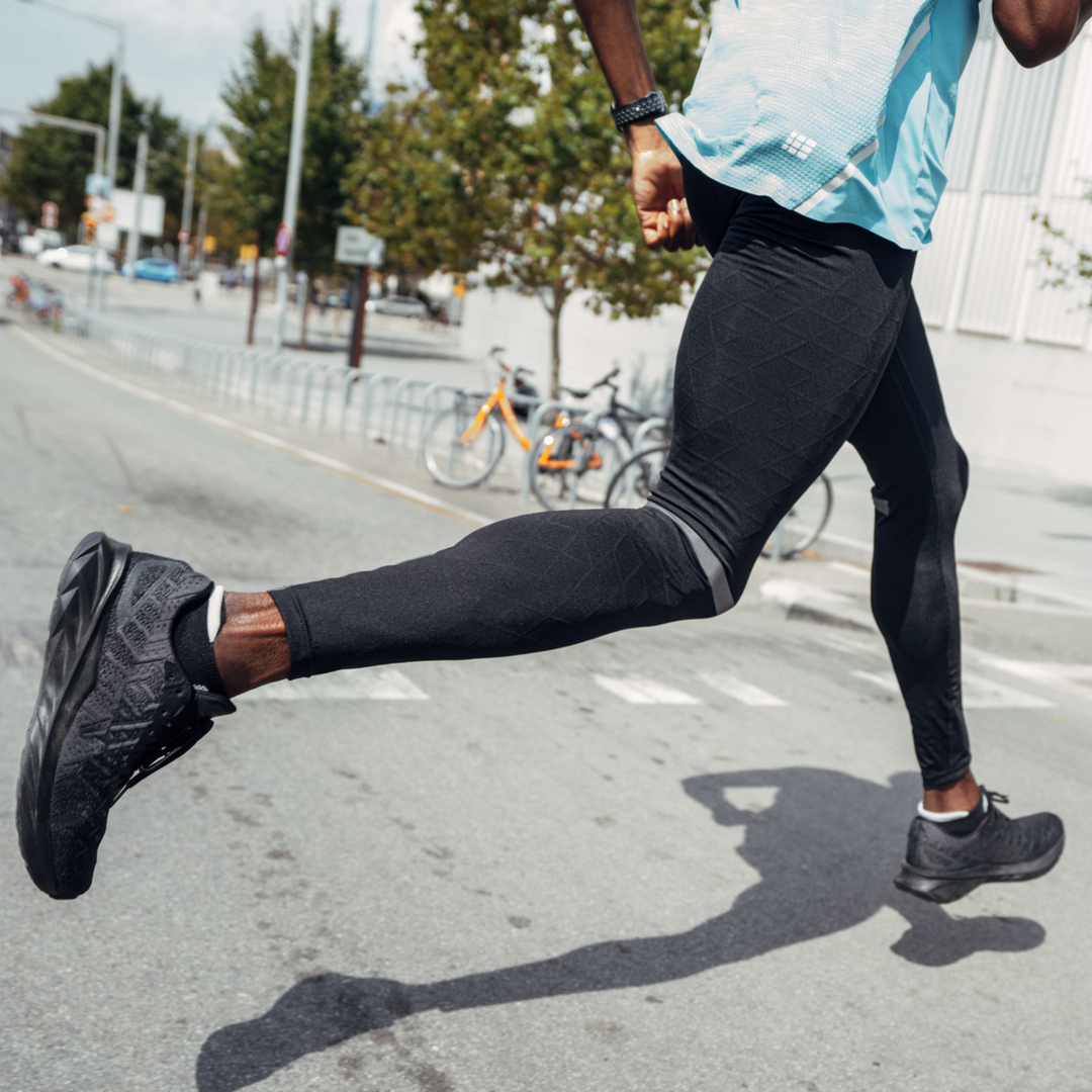 Running Compression Pants — SERP Style