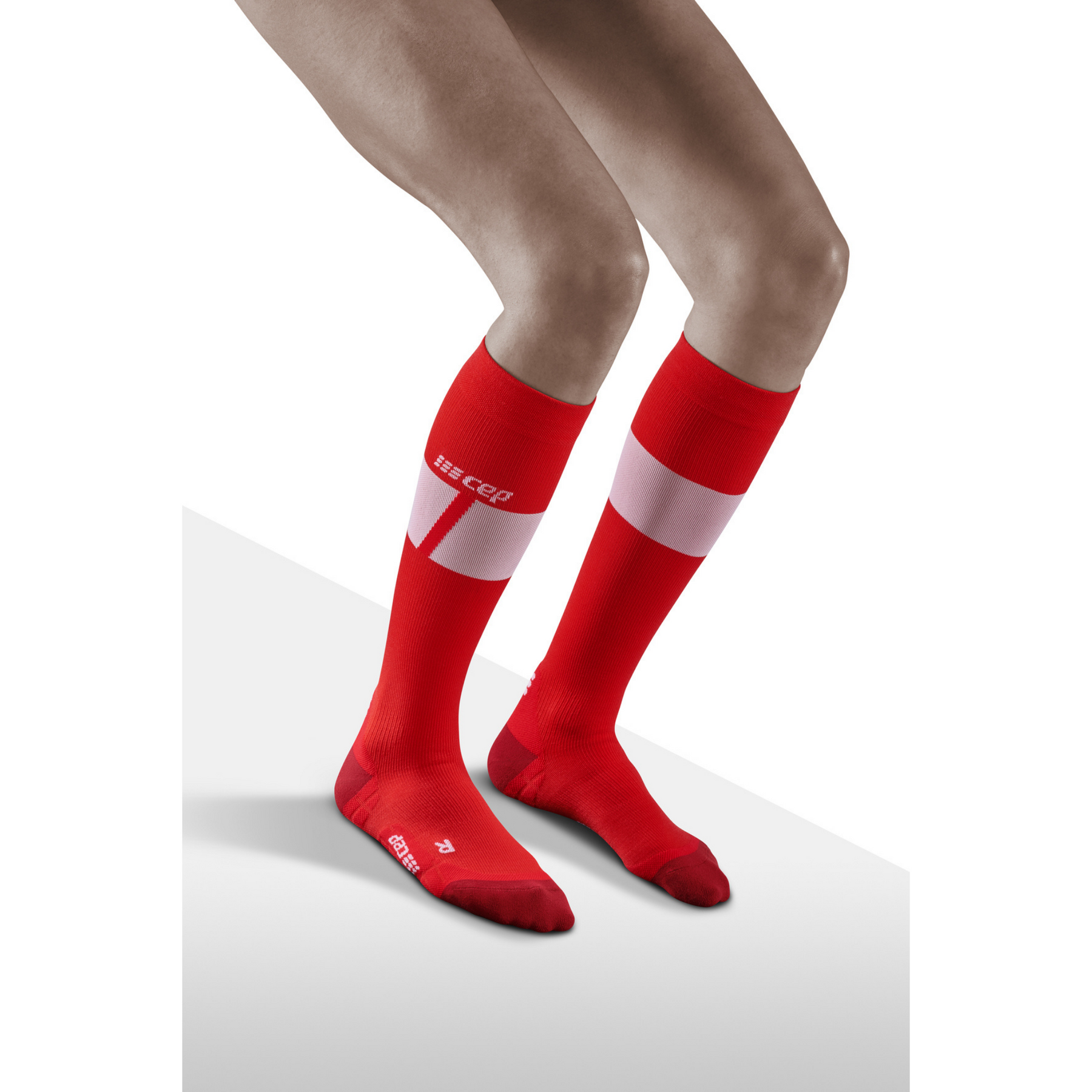 Ski Socks CEP Ultralight Women's Compression Socks | WP472, size 2 (II) |  Pink