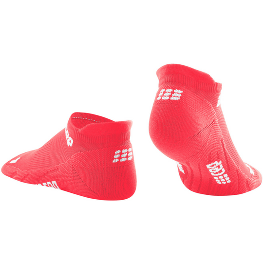 RU Trail Grip Women Women Running Socks (Red)