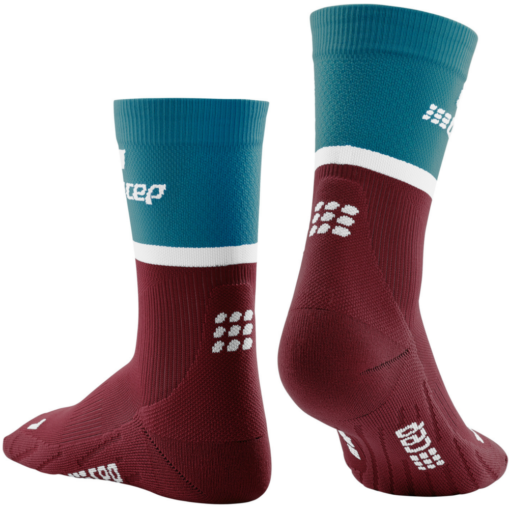 Men's | CEP The Run Compression Mid Cut Sock 4.0