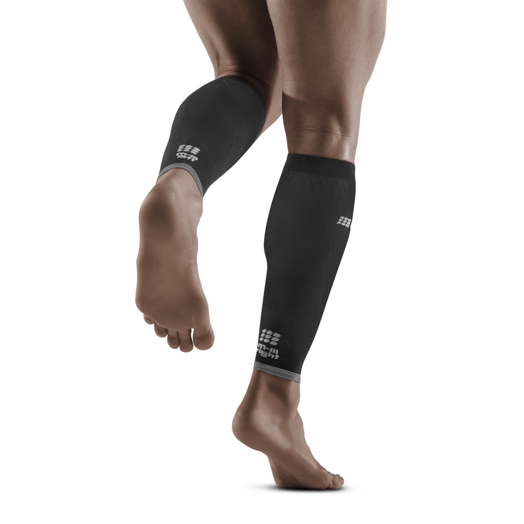 CEP Ultralight Calf Sleeves Men's Black - Running Free Canada