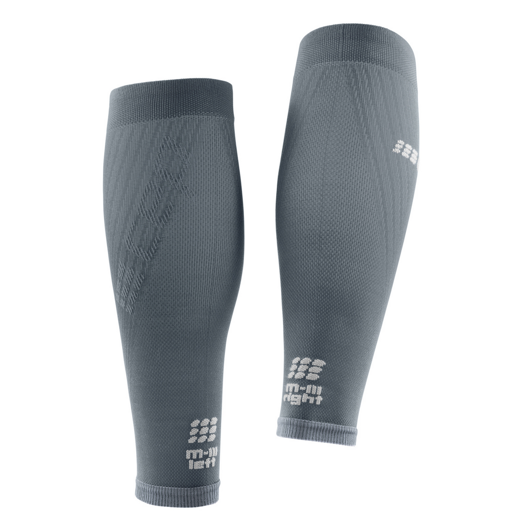 CEP Ultralight Compression Calf Sleeves Men - black/light grey