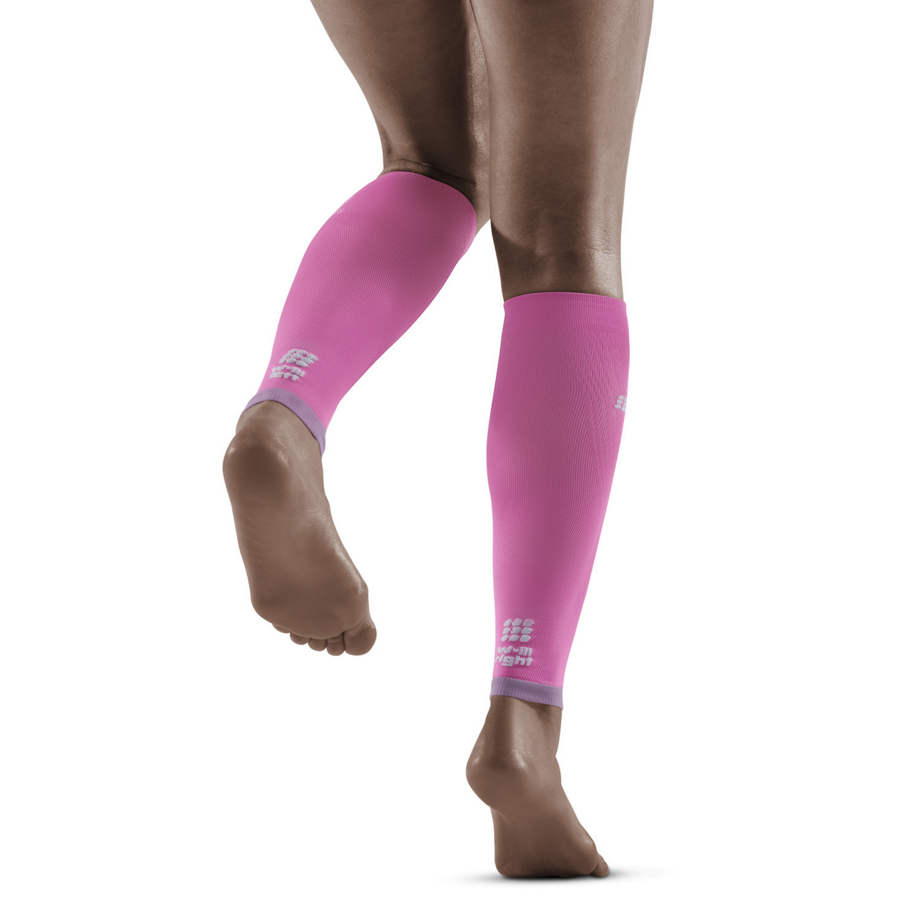 CEP Compression Calf Sleeves Nighttech IV Women's RRP £ 35 Green / Black
