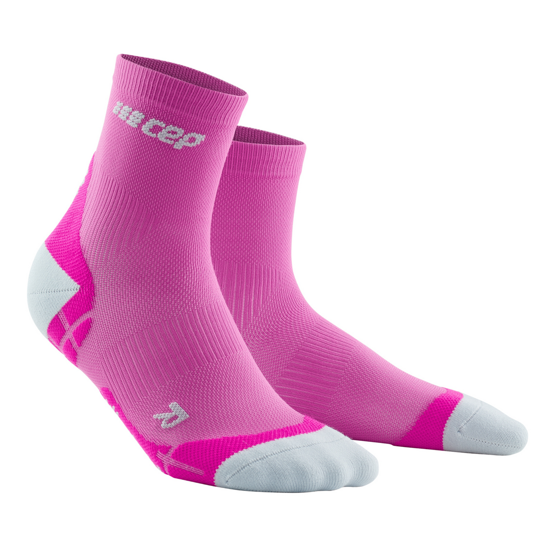 Run Ultralight Compression Socks pink