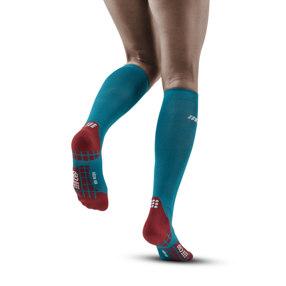 Pernas de mulher CEP Compression Reflective - Vestuário Running - Running -  Manutenção física