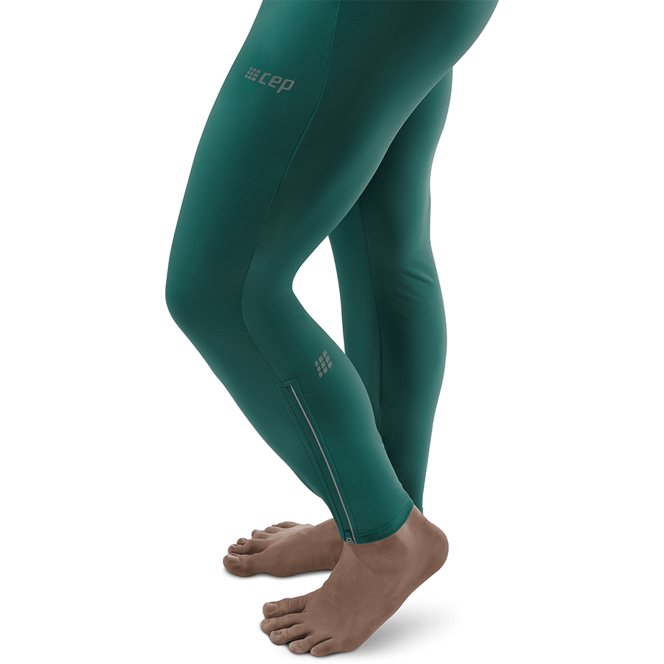 Men's Running Pants, Green