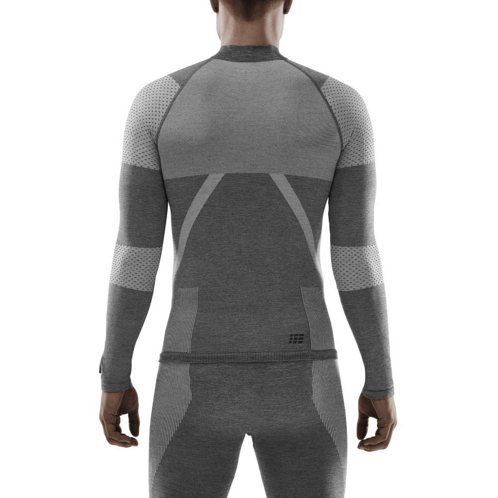 Men's Base layer Compression Fine Long Sleeve Shirt BL7 – Model Sports Works