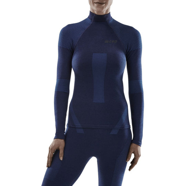 Crivit Women's Front Ski Base Layer Activewear Shirt Size L 