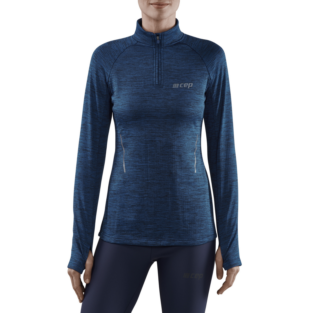 Winter Run Quarter Zip Pullover for Women