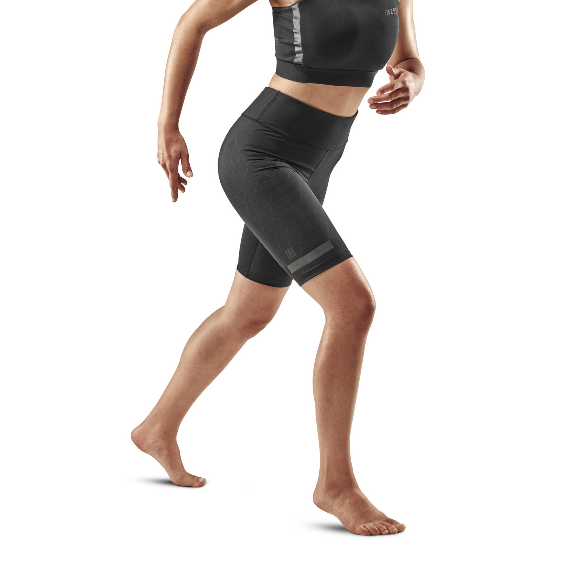 NEW NIKE PRO [XL] Women 3.0 COMPRESSION Yoga/Gym Shorts-Black