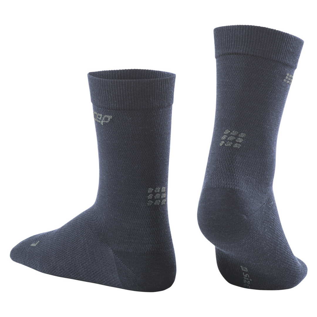 Medi CEP 20-30 mmHg Compression All-Day Merino Compression Socks Men Dark  Blue - Fit Essentials Ltd.