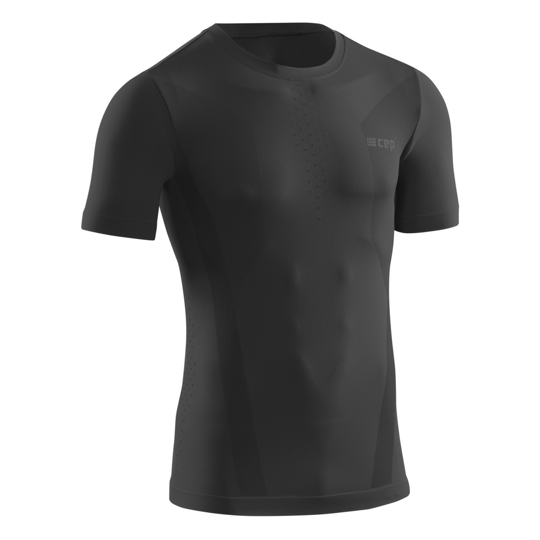 Virus CO11X Stay Cool Short Sleeve Form Compression Shirt Black