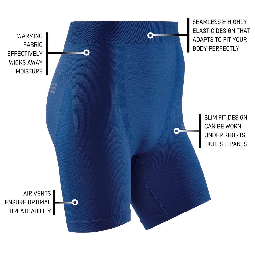 Elastic Compression Shorts Men Leggings Base Layer Skinny Sports