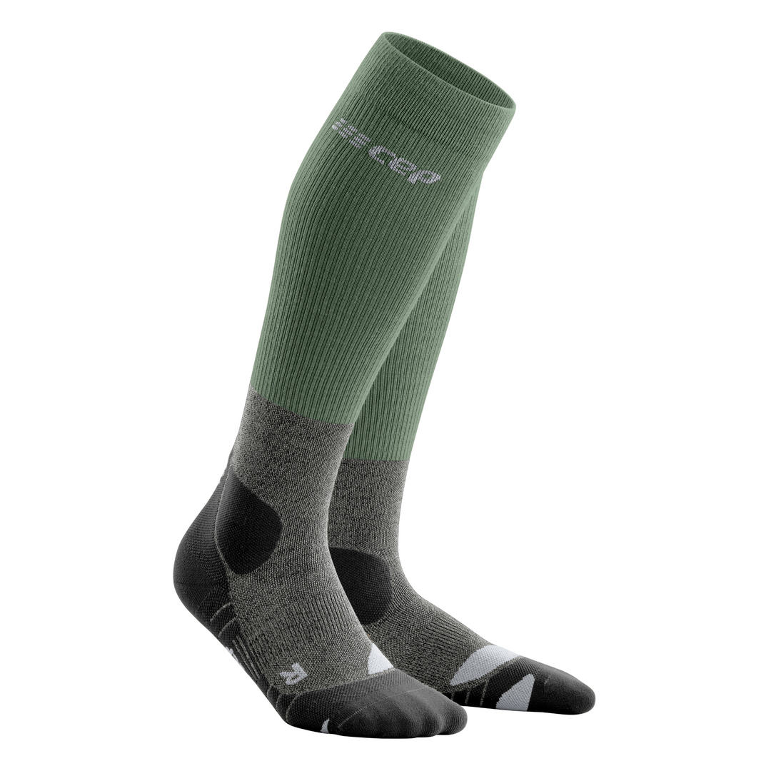 CEP Wool Compression Hiking Men\'s Compression Socks | – Merino